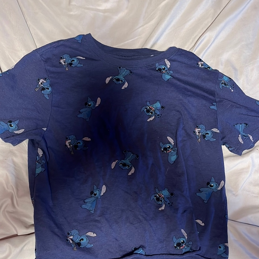 Stitch crop top